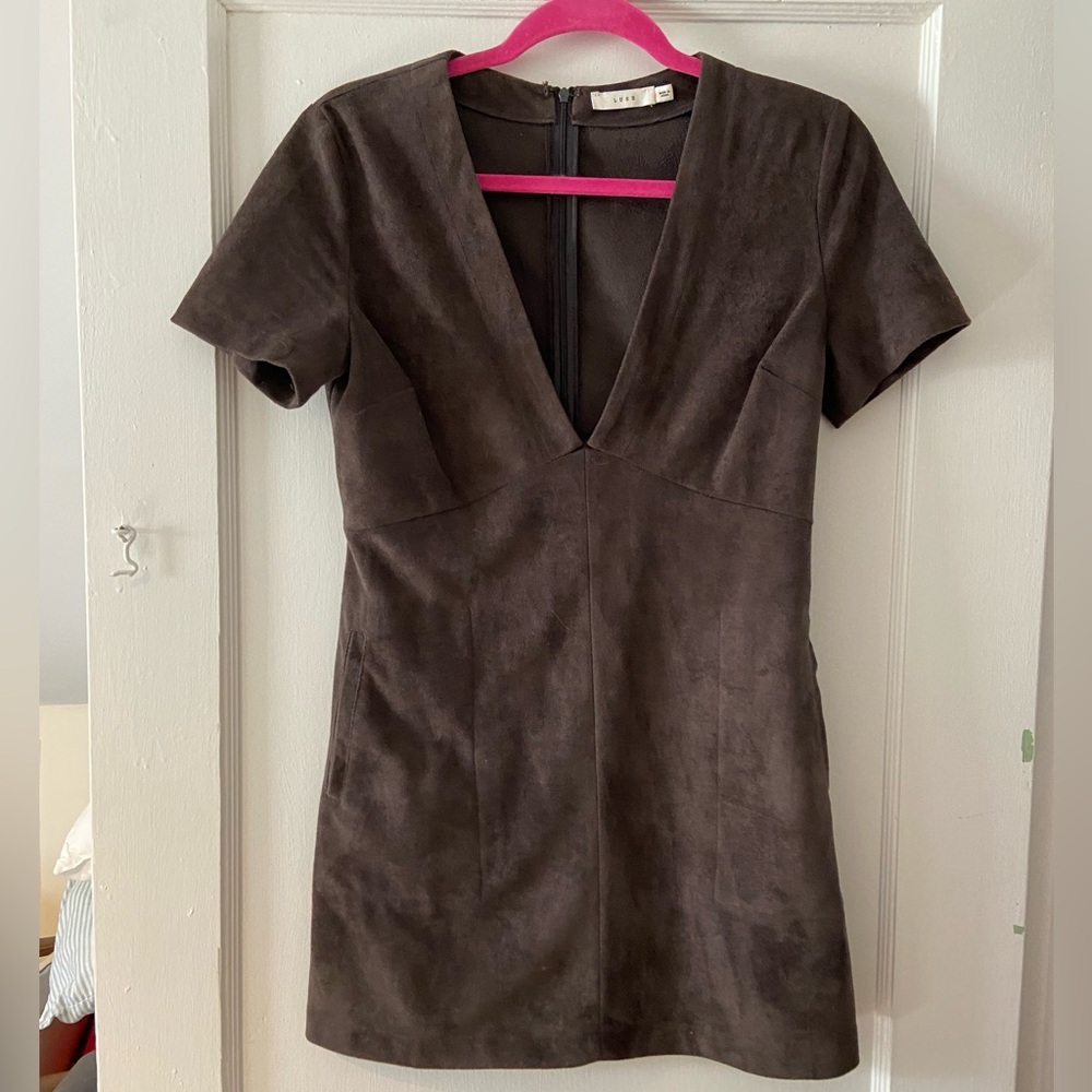 Lush velour tunic